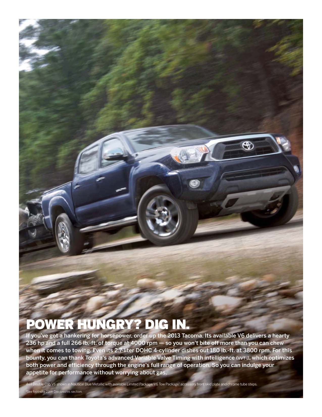 2013 Toyota Tacoma Brochure Page 11